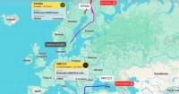 Два літаки НАТО провели розвідку над Чорним морем та біля Мурманська
