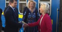 До Києва на свято прибули Нікушор Дан, Мая Санду, Александар Вучич, Урсула фон дер Ляєн (відео)