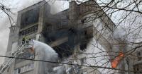 Шахед влучив у багатоповерхівку в Дніпрі: відео моменту влучання