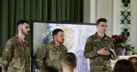 Бригада «Азов» та Нацгвардія Латвії розширюють обмін бойовим досвідом