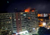 Російський дрон, який влучив у житловий будинок у Галаці, уразила українська ППО (відео)