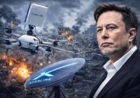 SpaceX заблокувала несанкціоноване використання Starlink російськими дронами — Маск