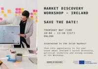 ​Відкрийте для себе ірландську стартап-сцену на воркшопі Market Discovery