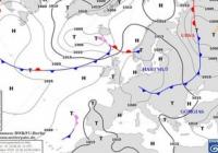 Україну накриє холодний атмосферний фронт: прогнозують дощі, грози та шквали