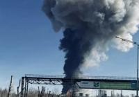 "Горить усе": у російському Татарстані вибухнув завод із виробництва каучуку (відео)