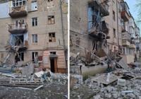 Удар РФ по кафе у Херсоні: загиблих вже троє, десятки бєприпасів стирчать посеред вулиць міста (відео)