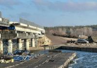 Балістика продовжує бити по греблі Печенізького водосховища: 2 розвідники в небі корегують удари