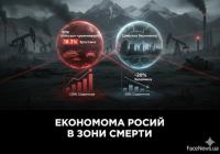Російська економіка увійшла в «зону смерті»: вороття до нормального життя більше немає
