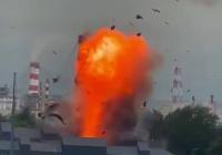 Російська ППО спалила один з найбільших торгових центрів Москви: відео моменту