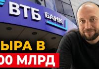 Ну вот и все. Банк Путина для войны ВТБ на грани краха