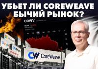 CoreWeave: Чи загрожує роздутий бум ШІ глобальному ринку акцій?