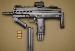 В Украине будут выпускать новый пистолет-пулемет (фото)