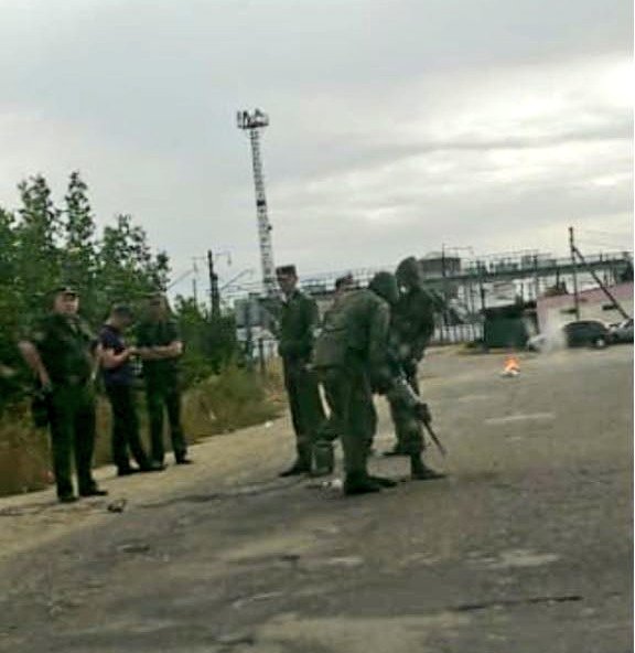 Фото пограничных столбов на границе