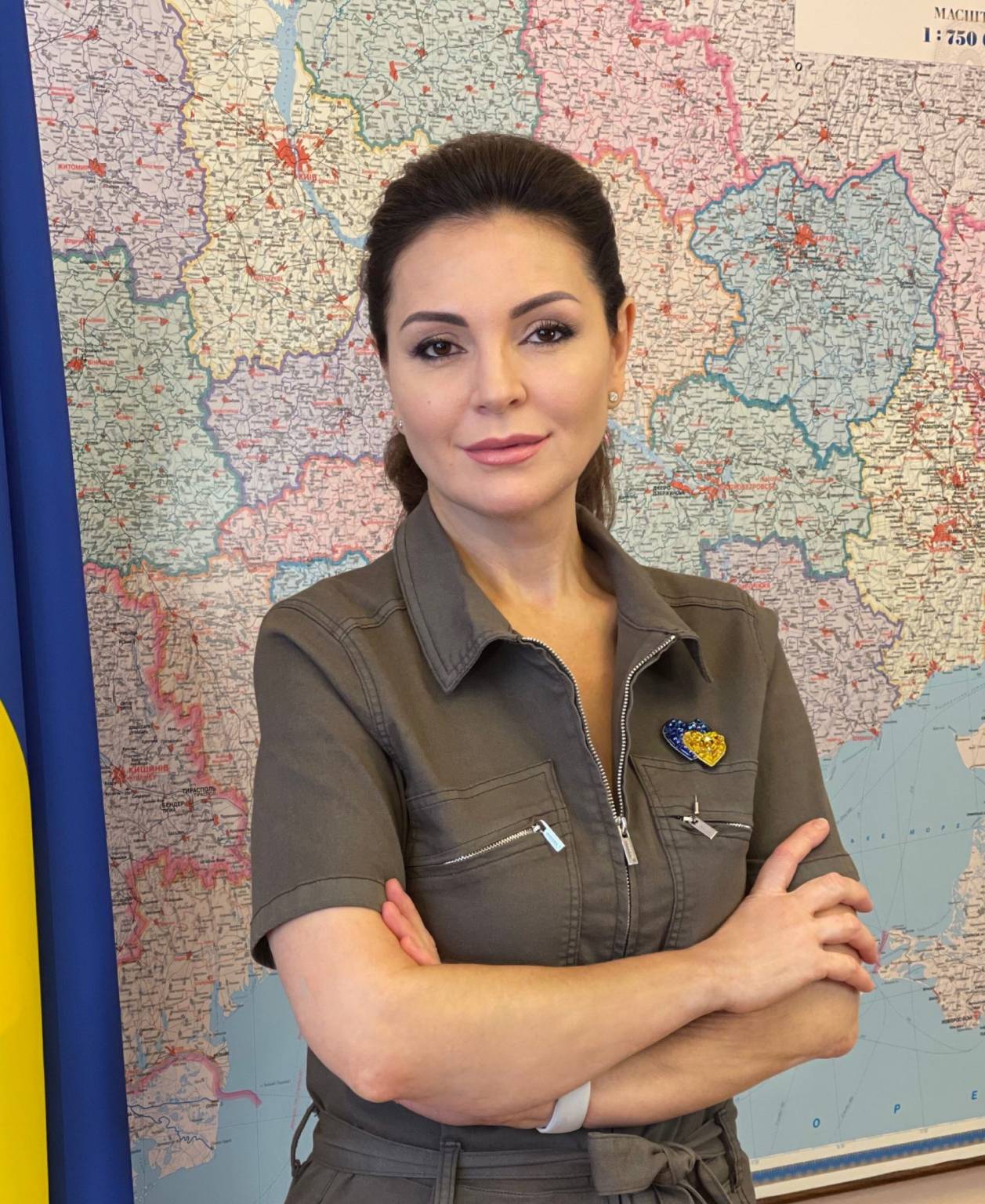 Голова Національного агентства України з питань державної служби Наталія Алюшина