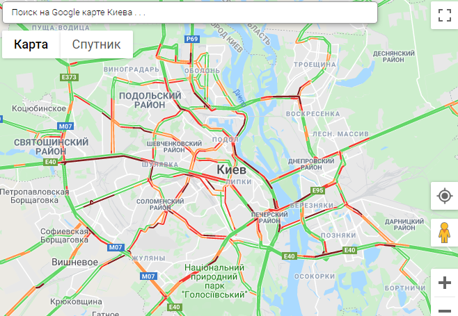 Киев белорусская граница расстояние