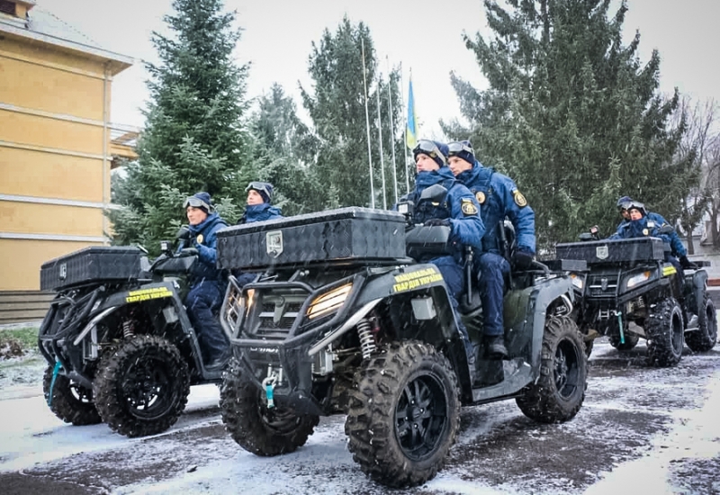 В Закарпатье отправили спецназ 