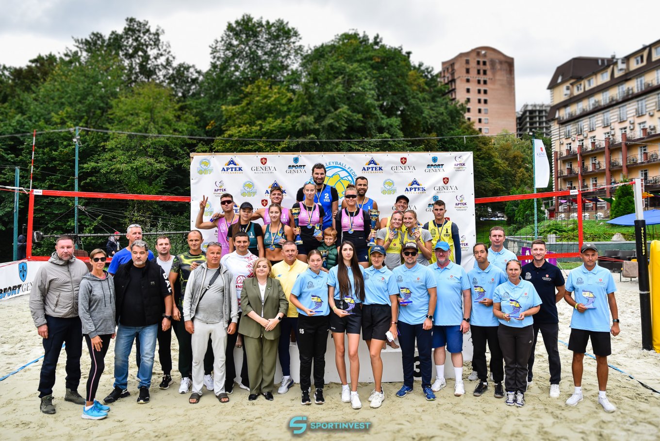 У Трускавці відбувся фінальний тур Чемпіонату України сезону 2023/2024 з пляжного волейболу.