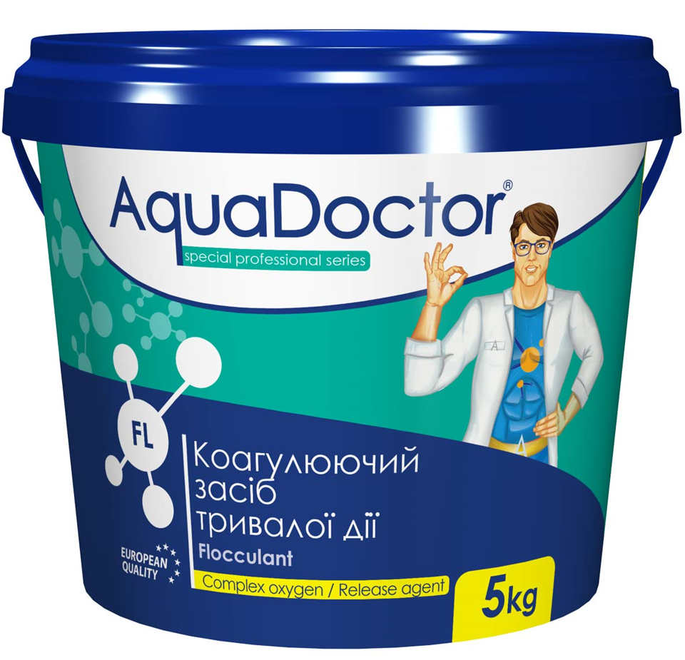 використання коагулянтів AquaDoctor