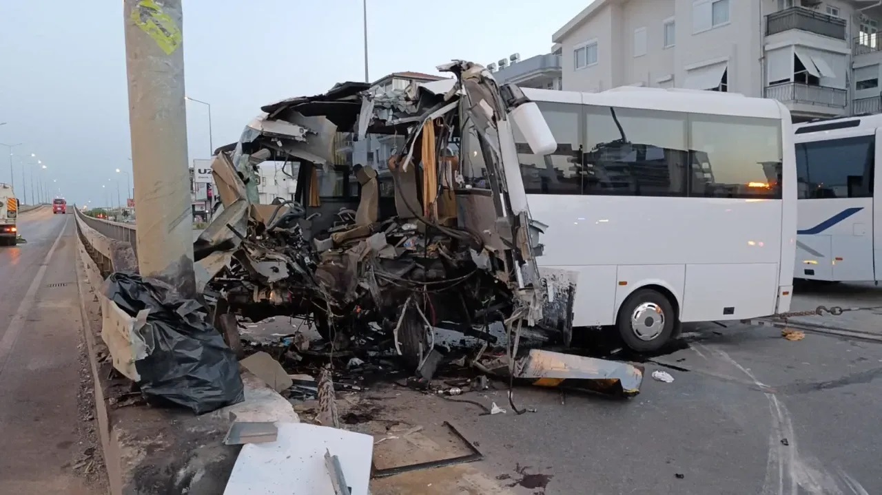 В Туреччині розбився автобус з туристами із РФ