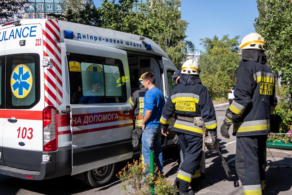 Подросток упал в шахту лифта в Днепре