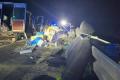 У Польщі розбився мікроавтобус з українцями: водій загинув, 6 пасажирів у лікарні (відео)