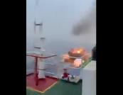 Український екіпаж знищив дрон хуситів у Червоному морі (відео)