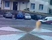 У Київській області жінка підпалила себе перед будівлею суду (відео)