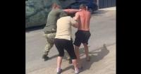 Відео з побиттям цивільних на Харківщині в ТЦК назвали маніпулятивним (відео)