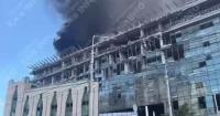 У Києві уламки ракет пошкодили будівлю дитячої лікарні (відео, фото)