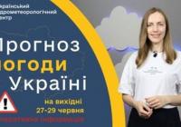 Україну охопить африканська спека: Гідрометцентр прогнозує до +38°С