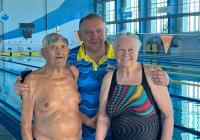 Українські плавці у віці 100 і 85 років встановили світові рекорди з плавання (відео)