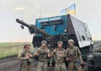 Українські воїни вперше захопили "танк-сарай" (відео)