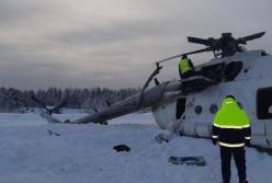 В России опрокинулся вертолет с десятками пассажиров: есть пострадавшие