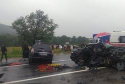 В ДТП на Львовщине погибли женщина и ребенок (фото)