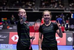 Українські бадмінтоністки здобули перемогу у BWF World Tour в Сінгапурі (фото)