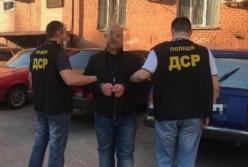 В Запорожье арестовали "вора в законе" из санкционного списка СНБО