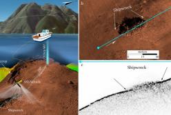 Ученые обнаружили место крушения древнего корабля, перевозившего тысячи амфор