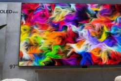 LG презентовала самый большой в мире телевизор OLED (видео)