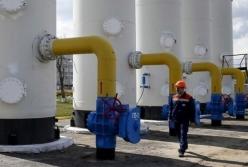 Украина продолжает рекордно запасаться газом