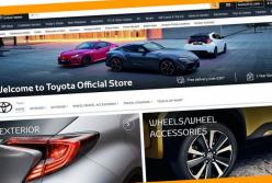 Toyota и Lexus открыли интернет-магазин на Amazon