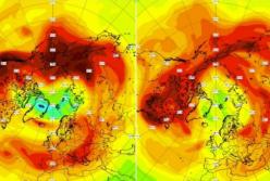 Над Арктикой исчезла крупнейшая в истории озоновая дыра 