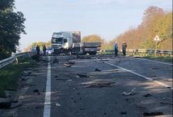 Под Львовом сразу 5 авто попали в смертельное ДТП (фото, видео)