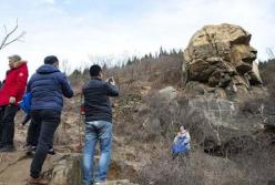 В Китае нашли «копию» египетского сфинкса (фото)