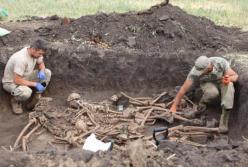 В Харьковской области обнаружили массовое захоронение людей времен Второй мировой войны (фото)