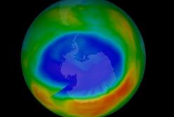 Озоновая дыра над Антарктикой рекордно уменьшилась (видео)