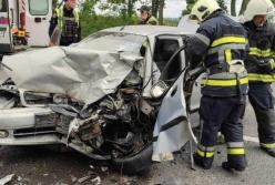 У ДТП загинув літній водій і пасажирка у Вінницькій області (фото)