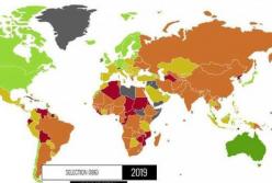 Украина заняла последнее место в Европе по уровню экономической свободы