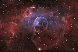 Космическая бульбашка – The Bubble Nebula (фото)