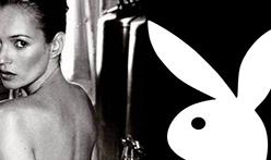 39-летняя Кейт Мосс снялась для обложки юбилейного издания Playboy (фото)