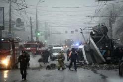 Новый теракт в Волгограде: взрыв в троллейбусе (фото, видео)